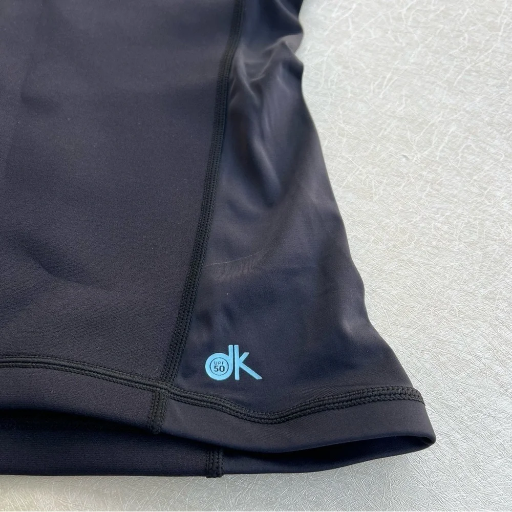 Dakine RashGuard  Black Long Sleeve UPF 50 Women XL